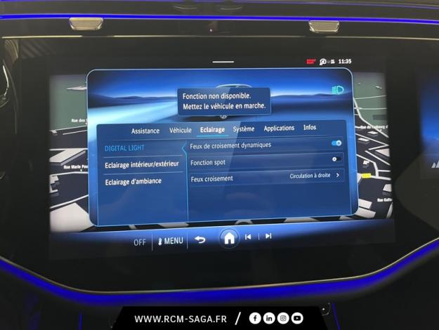MERCEDES-BENZ Classe E Berline Classe E 220 d AMG Line Berline  