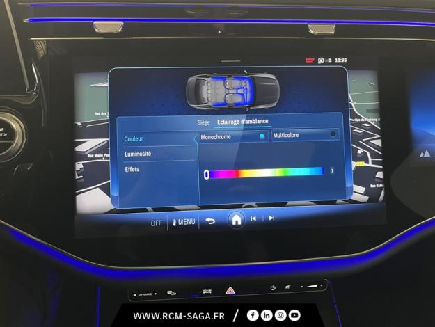 MERCEDES-BENZ Classe E Berline Classe E 220 d AMG Line Berline  
