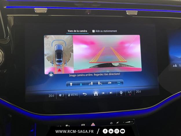 MERCEDES-BENZ Classe E Berline Classe E 220 d AMG Line Berline  