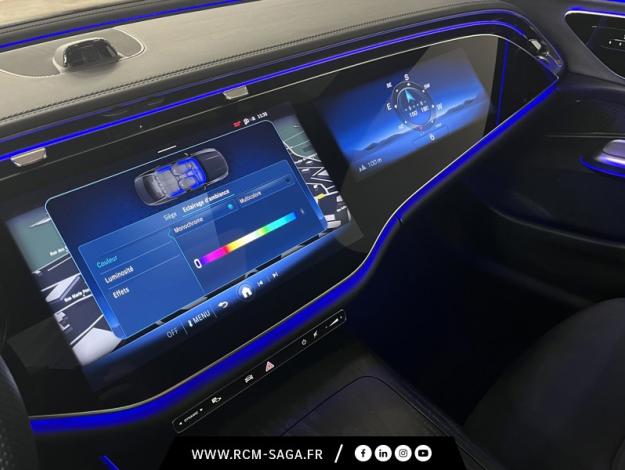 MERCEDES-BENZ Classe E Berline Classe E 220 d AMG Line Berline  