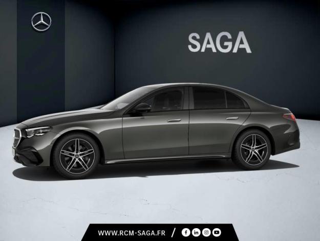MERCEDES-BENZ Classe E Berline Classe E 220 d AMG Line Berline  Classe E 220 d AMG Line Berline