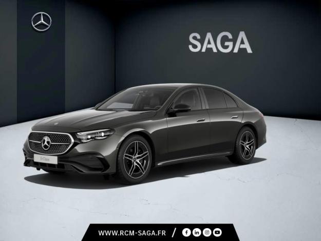 MERCEDES-BENZ Classe E Berline Classe E 220 d AMG Line Berline  Classe E 220 d AMG Line Berline