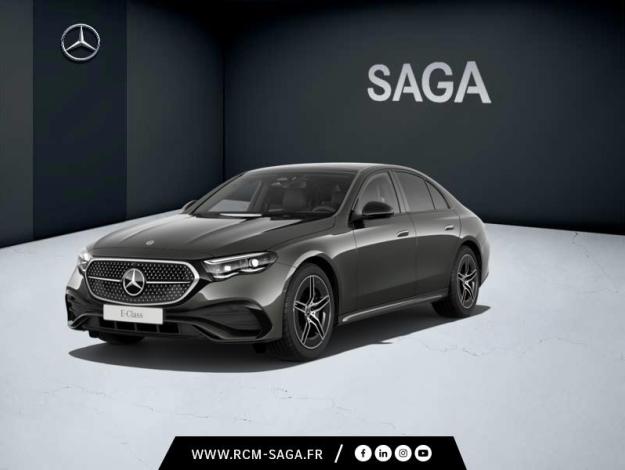 MERCEDES-BENZ Classe E Berline Classe E 220 d AMG Line Berline  Classe E 220 d AMG Line Berline