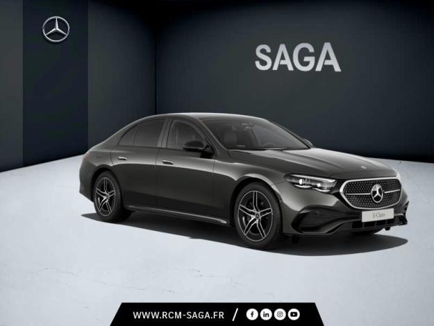MERCEDES-BENZ Classe E Berline Classe E 220 d AMG Line Berline  Classe E 220 d AMG Line Berline