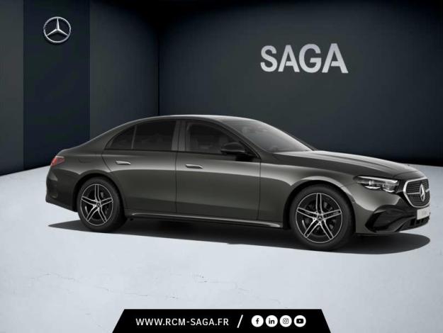 MERCEDES-BENZ Classe E Berline Classe E 220 d AMG Line Berline  Classe E 220 d AMG Line Berline