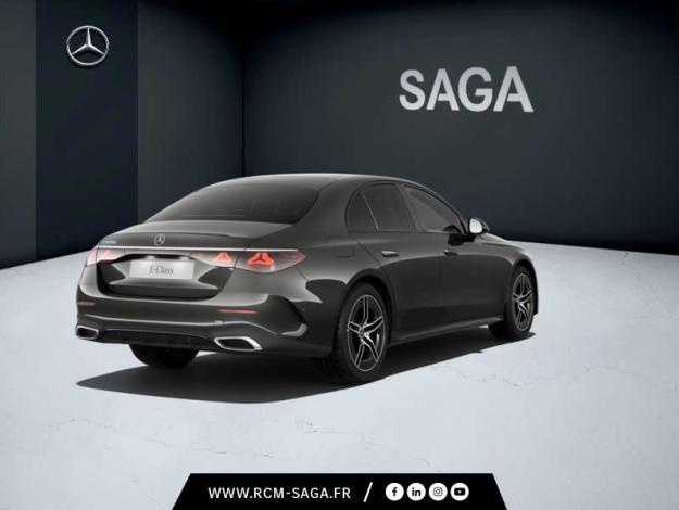 MERCEDES-BENZ Classe E Berline Classe E 220 d AMG Line Berline  Classe E 220 d AMG Line Berline