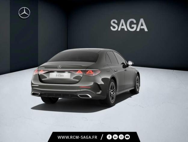 MERCEDES-BENZ Classe E Berline Classe E 220 d AMG Line Berline  Classe E 220 d AMG Line Berline