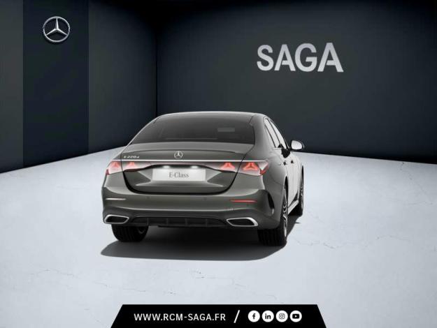 MERCEDES-BENZ Classe E Berline Classe E 220 d AMG Line Berline  Classe E 220 d AMG Line Berline