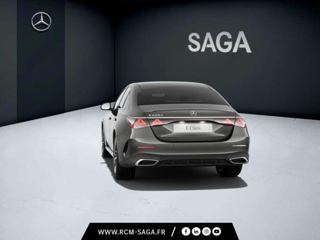 MERCEDES-BENZ Classe E Berline Classe E 220 d AMG Line Berline  Classe E 220 d AMG Line Berline