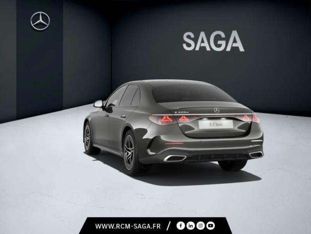 MERCEDES-BENZ Classe E Berline Classe E 220 d AMG Line Berline  Classe E 220 d AMG Line Berline