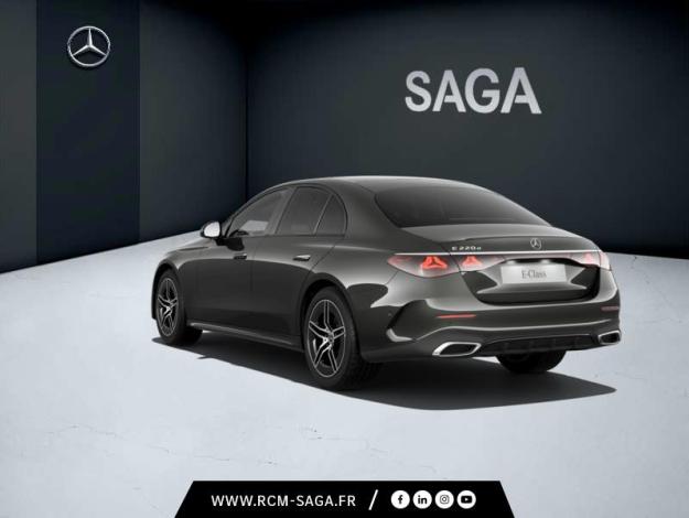 MERCEDES-BENZ Classe E Berline Classe E 220 d AMG Line Berline  Classe E 220 d AMG Line Berline