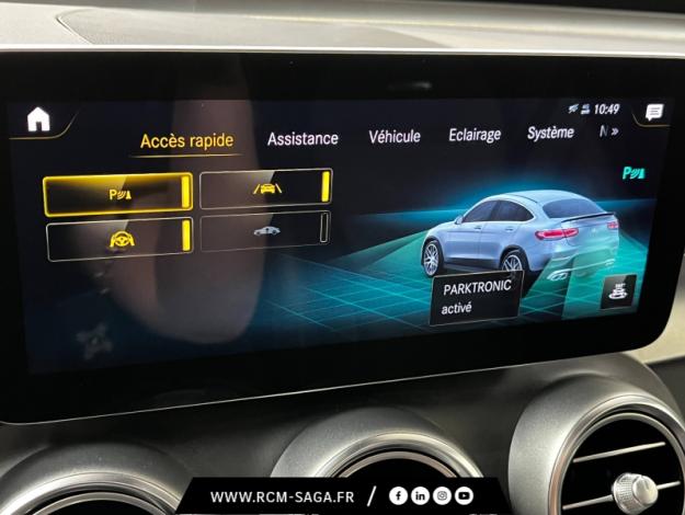 MERCEDES-BENZ GLC Coupé 63 AMG 476ch 4Matic+ 9G-Tronic Euro6d-T  Classe GLC CP/253 Mercedes-AMG GLC 63 4MATIC+ Coupe