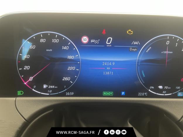 MERCEDES-BENZ Classe E Berline Classe E 300 de AMG Line Berline  