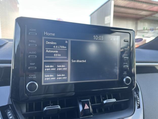 TOYOTA Corolla Hybride 122h Design  