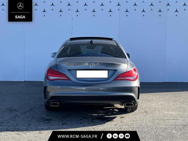 MERCEDES-BENZ CLA Coupé CLA 200 Coupé Fascination  