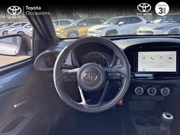TOYOTA Aygo X 1.0 VVT-i 72 Dynamic  AYGO X 72 CH BVM5 DYNAMIC COURTOISIE MY24