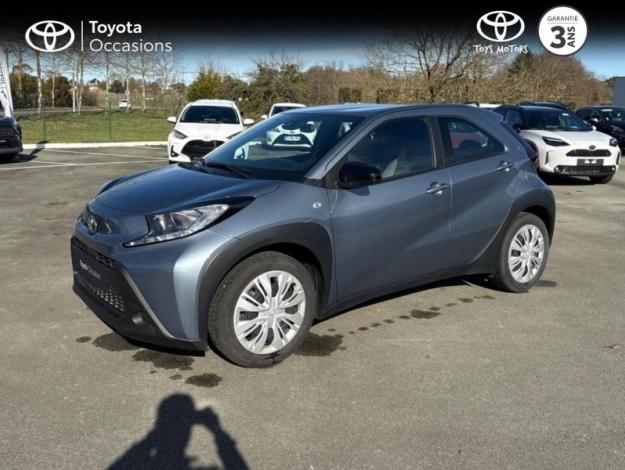 TOYOTA Aygo X 1.0 VVT-i 72 Dynamic  AYGO X 72 CH BVM5 DYNAMIC COURTOISIE MY24