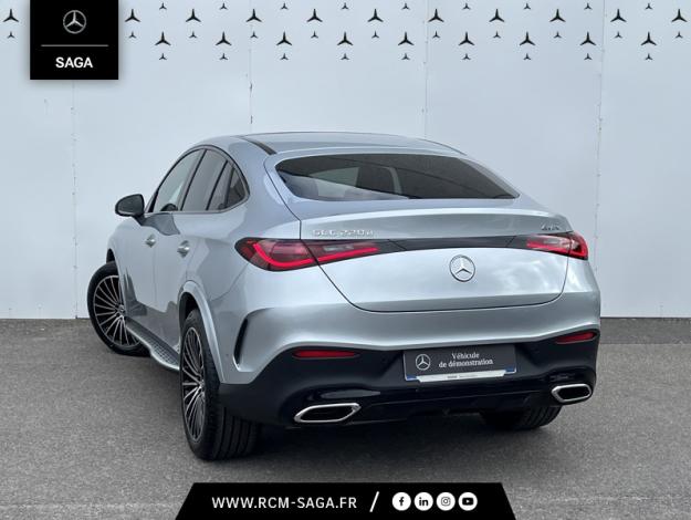 MERCEDES-BENZ GLC Coupé GLC 220 d 4MATIC Coupé AMG Line  GLC 220 d 4MATIC Coupé AMG Line