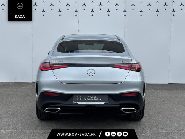 MERCEDES-BENZ GLC Coupé GLC 220 d 4MATIC Coupé AMG Line  GLC 220 d 4MATIC Coupé AMG Line