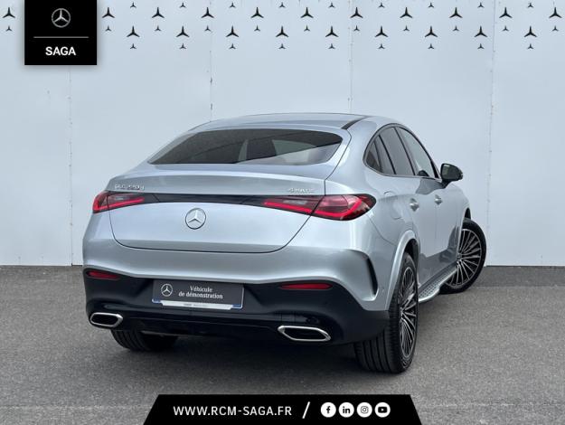 MERCEDES-BENZ GLC Coupé GLC 220 d 4MATIC Coupé AMG Line  GLC 220 d 4MATIC Coupé AMG Line