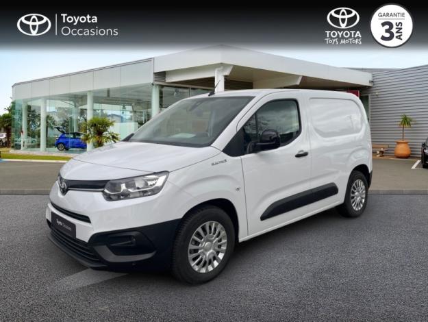 TOYOTA Proace City Electric Medium 50kWh Start  PROACE CITY EV BATTERIE 50 KWH BUSI VISI LOOK SHOW