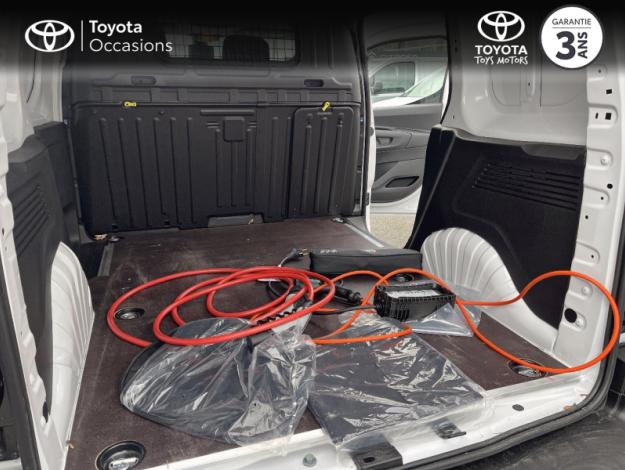 TOYOTA Proace City Electric Medium 50kWh Start  PROACE CITY EV BATTERIE 50 KWH BUSI VISI LOOK SHOW