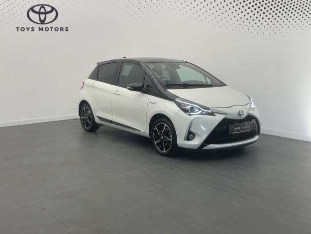 TOYOTA Yaris Collection Blanc Nacré Bi-ton  
