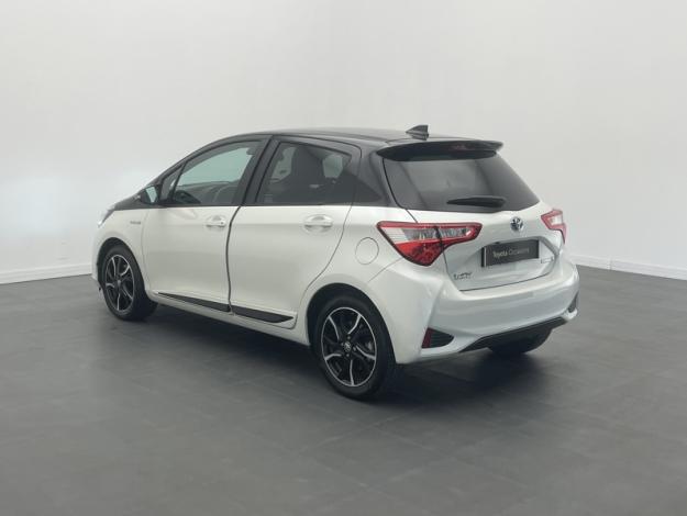 TOYOTA Yaris Collection Blanc Nacré Bi-ton  