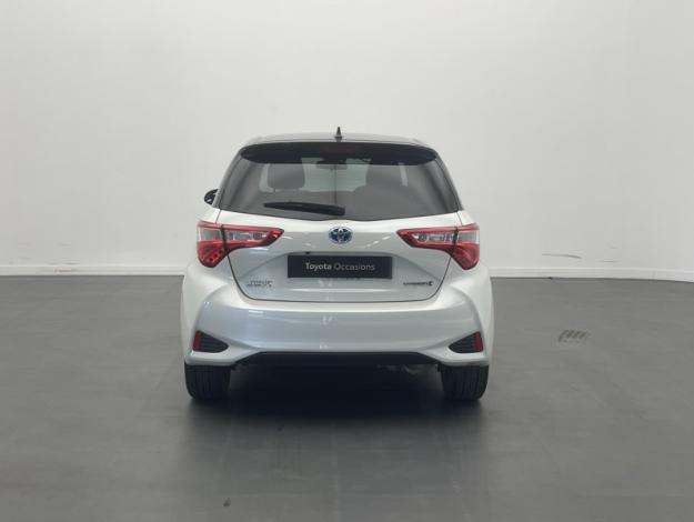 TOYOTA Yaris Collection Blanc Nacré Bi-ton  