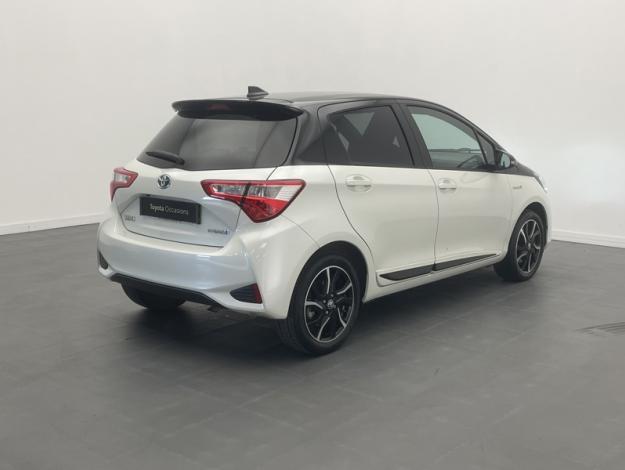 TOYOTA Yaris Collection Blanc Nacré Bi-ton  