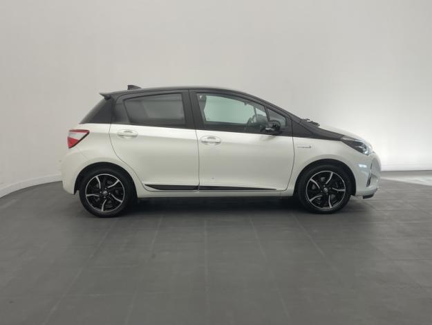 TOYOTA Yaris Collection Blanc Nacré Bi-ton  