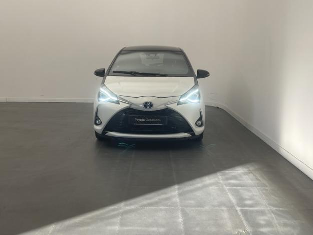 TOYOTA Yaris Collection Blanc Nacré Bi-ton  
