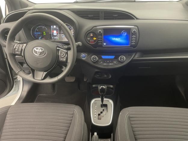 TOYOTA Yaris Collection Blanc Nacré Bi-ton  