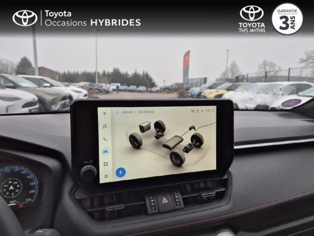 TOYOTA RAV4 Hybride PHEV AWD Design  306 AWD DESIGN JO MY23