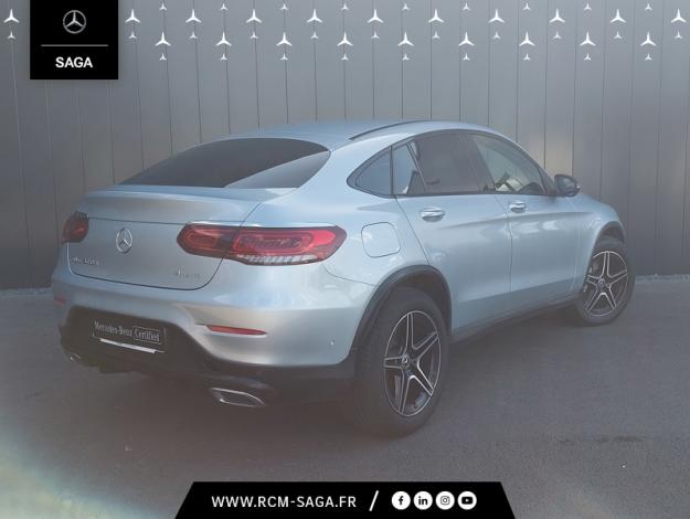 MERCEDES-BENZ GLC Coupé GLC 300 d 4MATIC Coupé AMG Line  