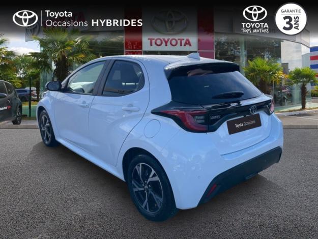TOYOTA Yaris Hybride Hybride 116h Design  YARIS HYBRIDE MC24 116H DESIGN PACK COURTOISIE