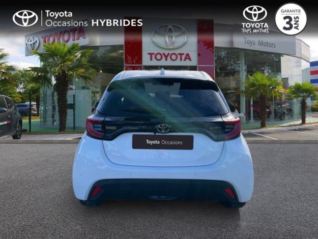 TOYOTA Yaris Hybride Hybride 116h Design  YARIS HYBRIDE MC24 116H DESIGN PACK COURTOISIE