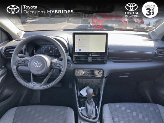 TOYOTA Yaris Hybride Hybride 116h Design  YARIS HYBRIDE MC24 116H DESIGN PACK COURTOISIE