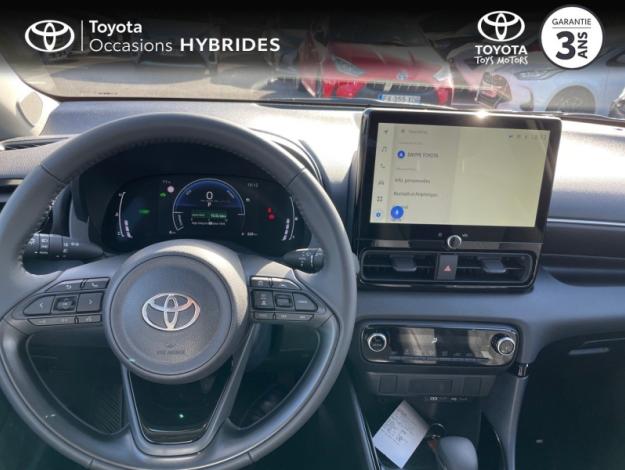 TOYOTA Yaris Hybride Hybride 116h Design  YARIS HYBRIDE MC24 116H DESIGN PACK COURTOISIE