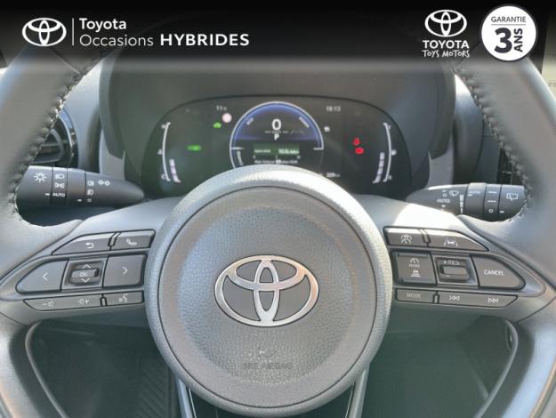 TOYOTA Yaris Hybride Hybride 116h Design  YARIS HYBRIDE MC24 116H DESIGN PACK COURTOISIE