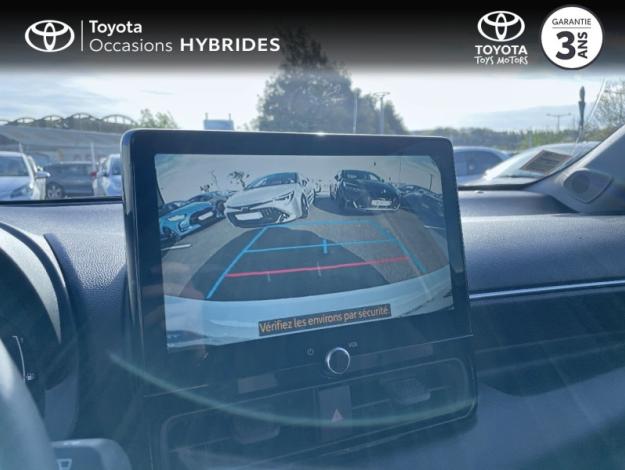 TOYOTA Yaris Hybride Hybride 116h Design  YARIS HYBRIDE MC24 116H DESIGN PACK COURTOISIE