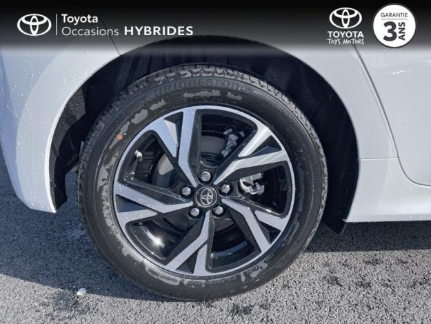 TOYOTA Yaris Hybride Hybride 116h Design  YARIS HYBRIDE MC24 116H DESIGN PACK COURTOISIE