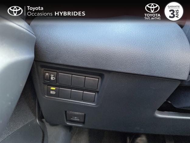 TOYOTA Yaris Hybride Hybride 116h Design  YARIS HYBRIDE MC24 116H DESIGN PACK COURTOISIE