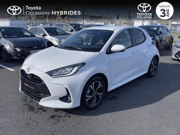TOYOTA Yaris Hybride Hybride 116h Design  YARIS HYBRIDE MC24 116H DESIGN PACK COURTOISIE