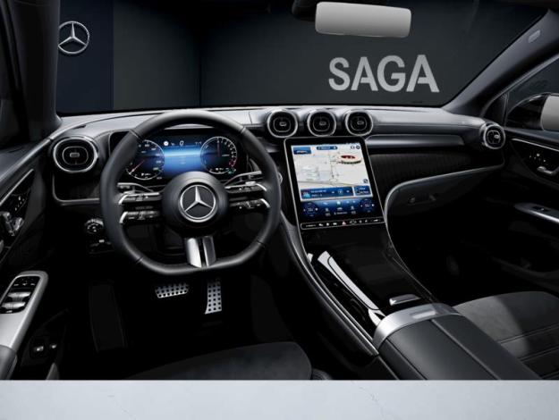 MERCEDES-BENZ GLC Coupé GLC 300 e Hybrid EQ 4MATIC Coupé AMG Line  