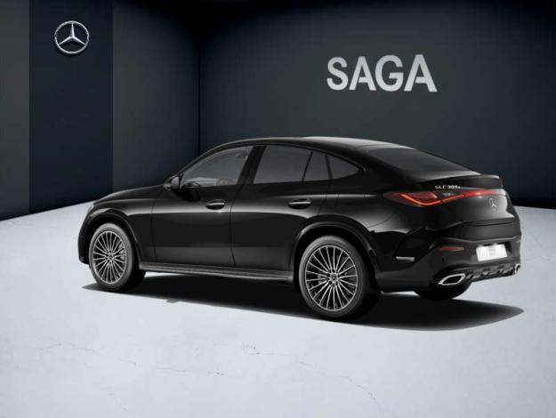 MERCEDES-BENZ GLC Coupé GLC 300 e Hybrid EQ 4MATIC Coupé AMG Line  