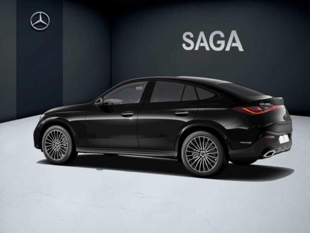 MERCEDES-BENZ GLC Coupé GLC 300 e Hybrid EQ 4MATIC Coupé AMG Line  