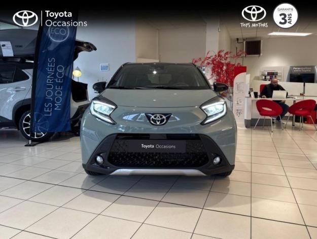 TOYOTA Aygo X 1.0 VVT-i 72 Collection  AYGO X 72 CH S CVT COLRADARPREMIUM SHOWROOM MY24