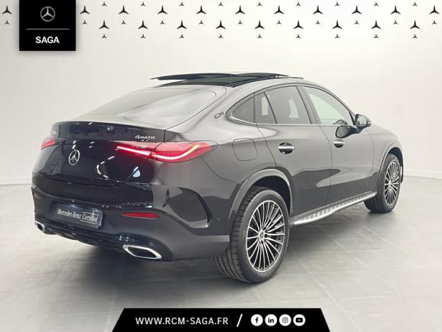 MERCEDES-BENZ GLC Coupé GLC 300 e Hybrid EQ 4MATIC Coupé AMG Line  