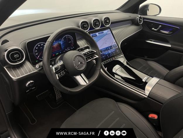 MERCEDES-BENZ GLC Coupé GLC 300 e Hybrid EQ 4MATIC Coupé AMG Line  